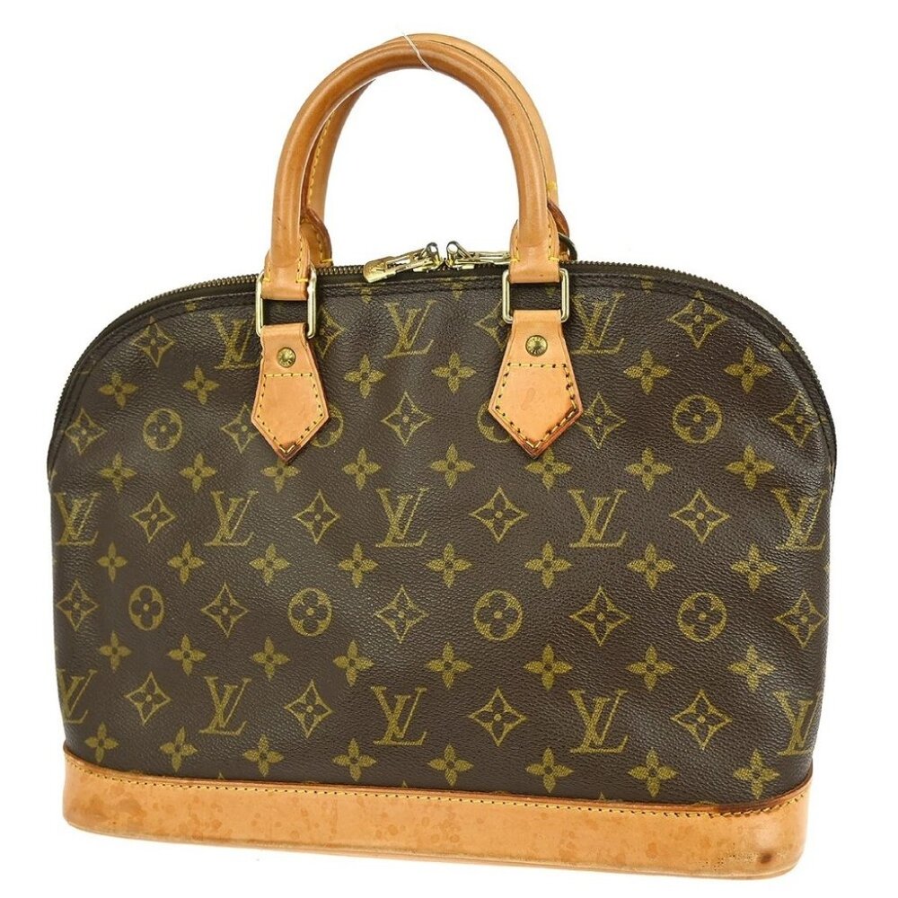 BUYIT Louis Vuitton Monogram Alma Handbag M51130 BA1914 YQ04675 - Picture 2 of 9